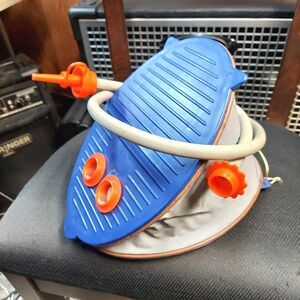 Texsport Foot Air Pump Deluxe High Volume Bellows *Tested
